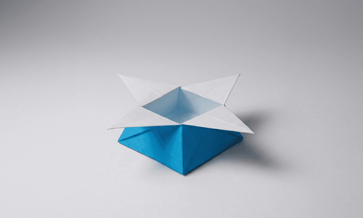 Classic Origami Star Box