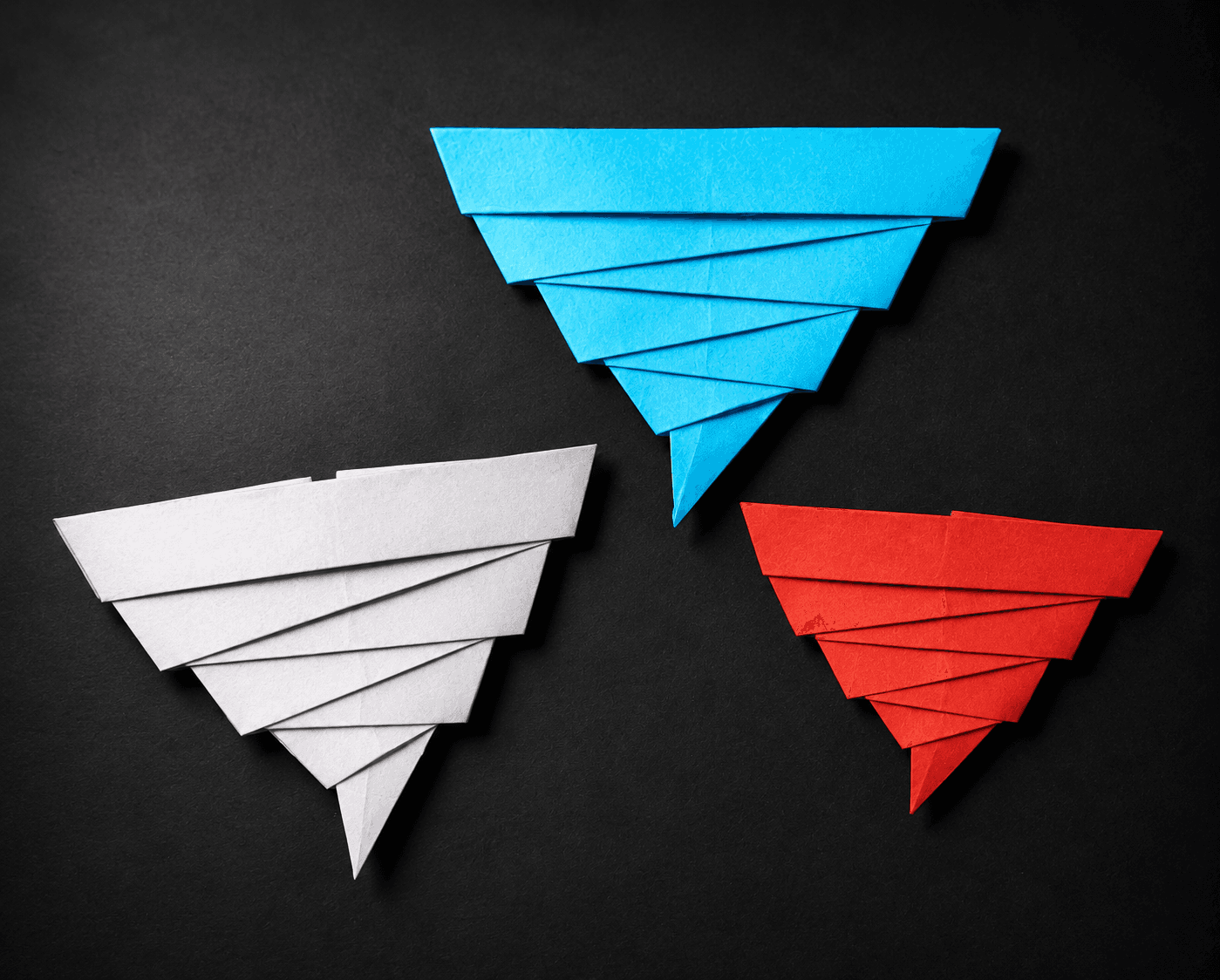 Origami Tornado Diagram