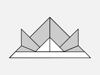 Kabuto (Samurai Helmet) — Traditional Origami