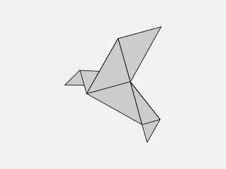 Traditional Origami Dove (Step-by-Step Instructions)